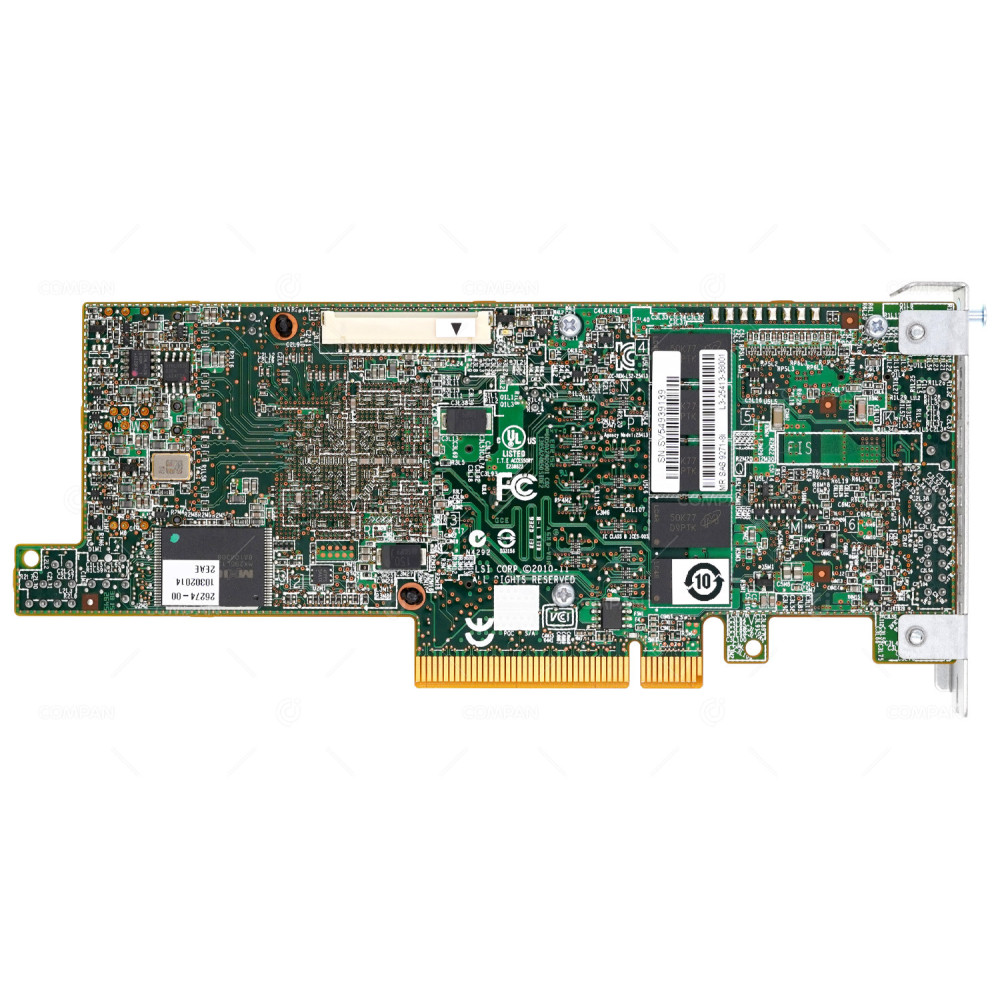 L3-25413-38001  LSI MEGARAID 9271-8I 8-PORT 6G SAS PCIE RAID CONTROLLER FOR SYMANTEC S500